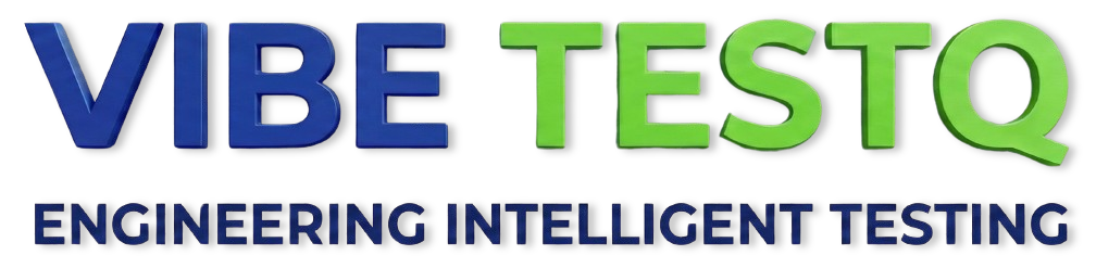 VibeTestQ Logo